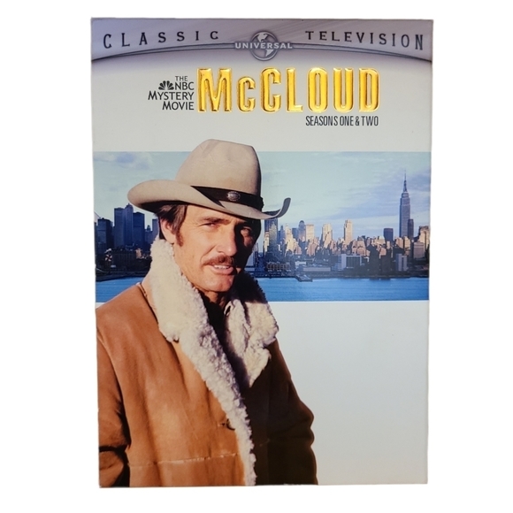 DVD 📀 NBC McCloud Season 1&2 - Picture 1 of 4